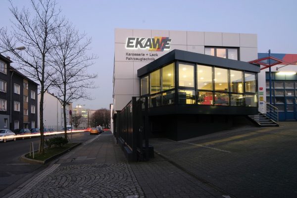 EKAWE Gebäude von außen